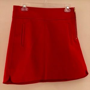 New with tags! Perfect cherry red winter mini.